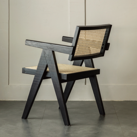 Mori Home - Rattan Chandigarh 餐椅 Mori Home - Rattan Chandigarh 餐椅