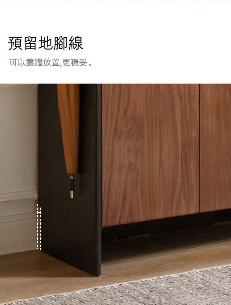 Mori Home - Walnut 岩板鞋櫃