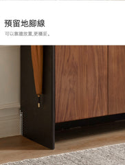 Mori Home - Walnut 岩板鞋櫃