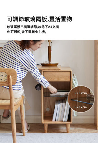 Mori Home - Berlin 雙人書枱 Mori Home - Berlin 雙人書枱