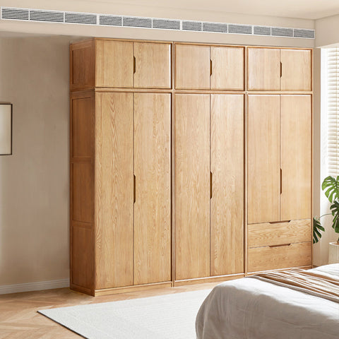 Mori Home - Barry 白蠟木組合衣櫃 Mori Home - Barry 白蠟木組合衣櫃