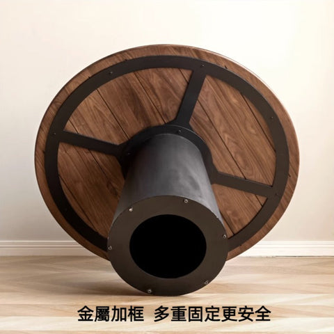 Mori Home - Monet 岩板實木圓桌 Mori Home - Monet 岩板實木圓桌