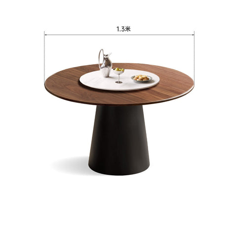 Mori Home - Monet 岩板實木圓桌 Mori Home - Monet 岩板實木圓桌