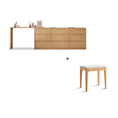 Mori Home - Wilderness L型轉角梳妝台 Mori Home - Wilderness L型轉角梳妝台