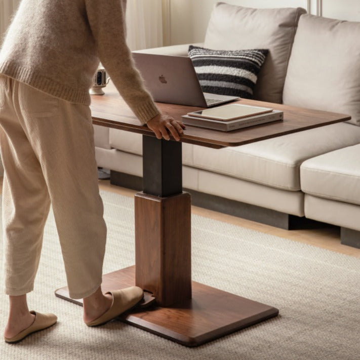 Mori Home - Aosta Adjustable Table 茶几⇄餐枱