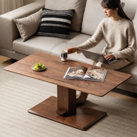 Mori Home - Aosta Adjustable Table 茶几⇄餐枱 Mori Home - Aosta Adjustable Table 茶几⇄餐枱