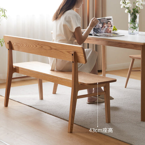 Mori Home - Rotterdam 有靠背長椅 Mori Home - Rotterdam 有靠背長椅