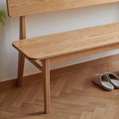 Mori Home - Rotterdam 有靠背長椅