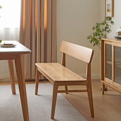 Mori Home - Rotterdam 有靠背長椅