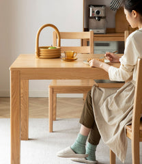 Mori Home - Amsterdam 橡木餐桌