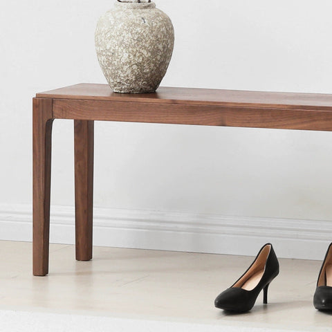 Mori Home - Bishop 黑胡桃木長椅 Mori Home - Bishop 黑胡桃木長椅