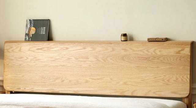 Mori Home - Seattle Oakwood 實木床架