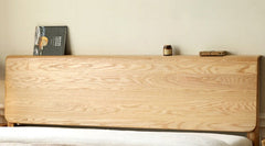 Mori Home - Seattle Oakwood 實木床架