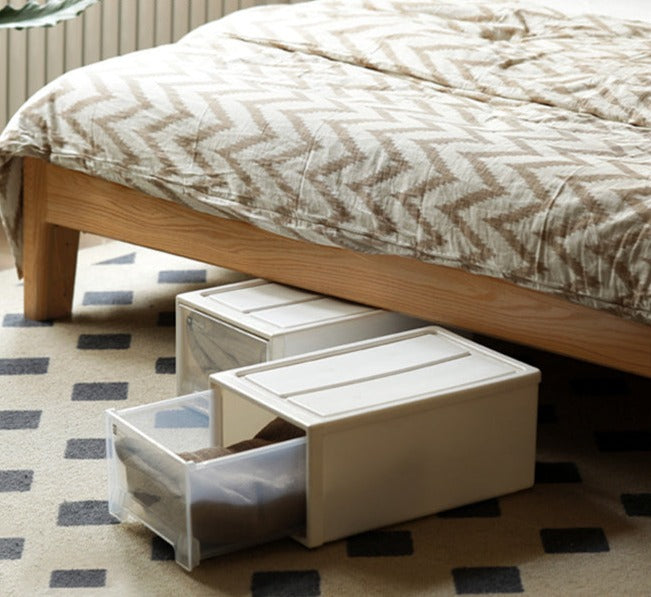 Mori Home - Seattle Oakwood 實木床架