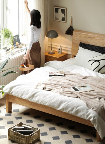 Mori Home - Seattle Oakwood 實木床架 Mori Home - Seattle Oakwood 實木床架