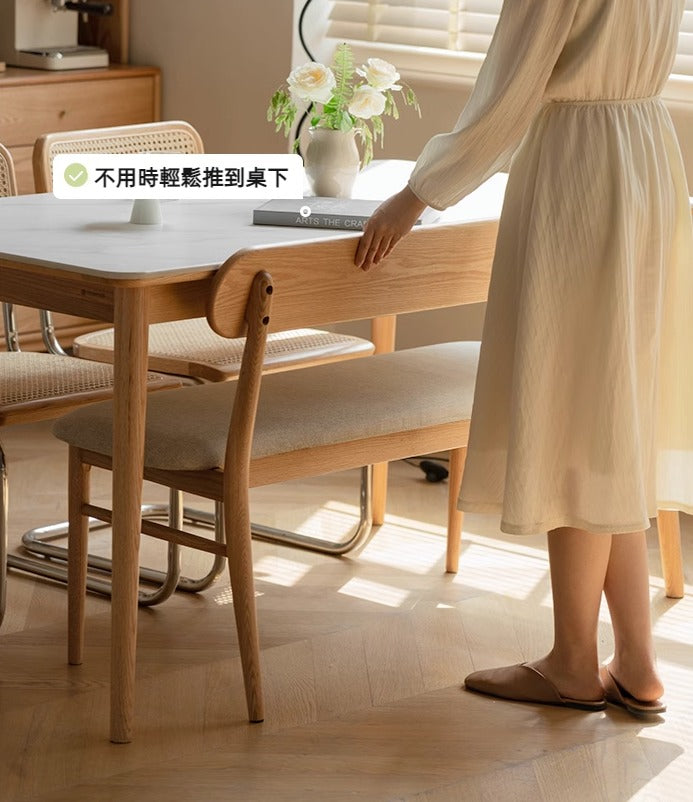 Mori Home - Berlin 有靠背軟墊長椅