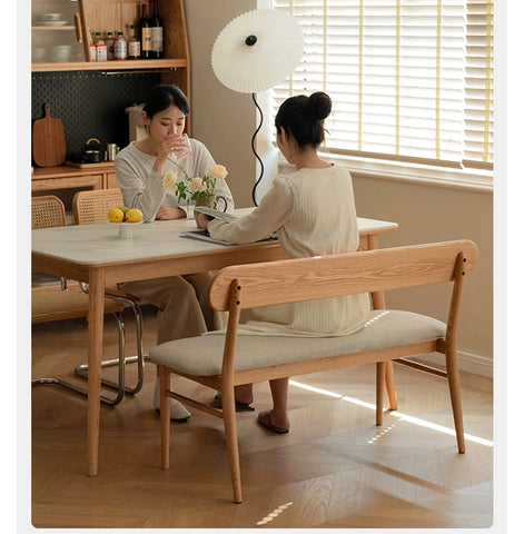 Mori Home - Berlin 有靠背軟墊長椅 Mori Home - Berlin 有靠背軟墊長椅