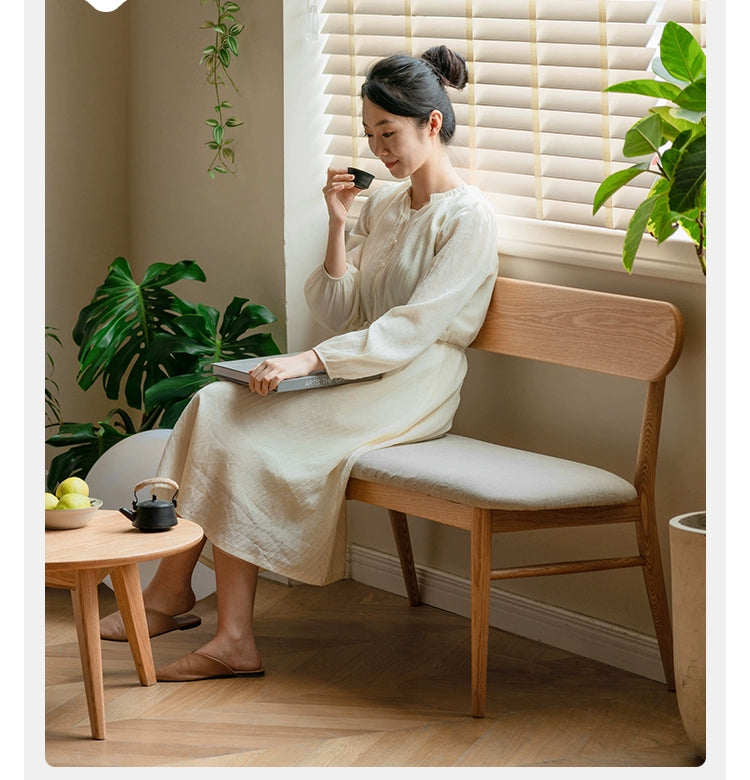 Mori Home - Berlin 有靠背軟墊長椅