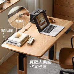 Mori Home - Burce 升降實木書桌