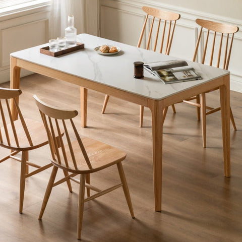 Mori Home - Rotterdam 岩板面橡木餐桌 Mori Home - Rotterdam 岩板面橡木餐桌