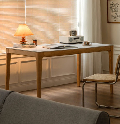 Mori Home - Rotterdam 岩板面橡木餐桌 Mori Home - Rotterdam 岩板面橡木餐桌