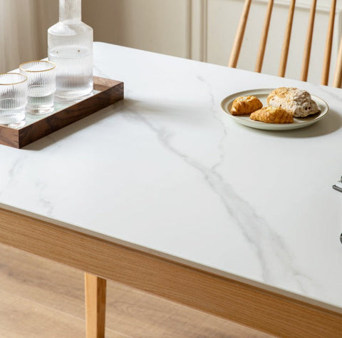 Mori Home - Rotterdam 岩板面橡木餐桌 Mori Home - Rotterdam 岩板面橡木餐桌