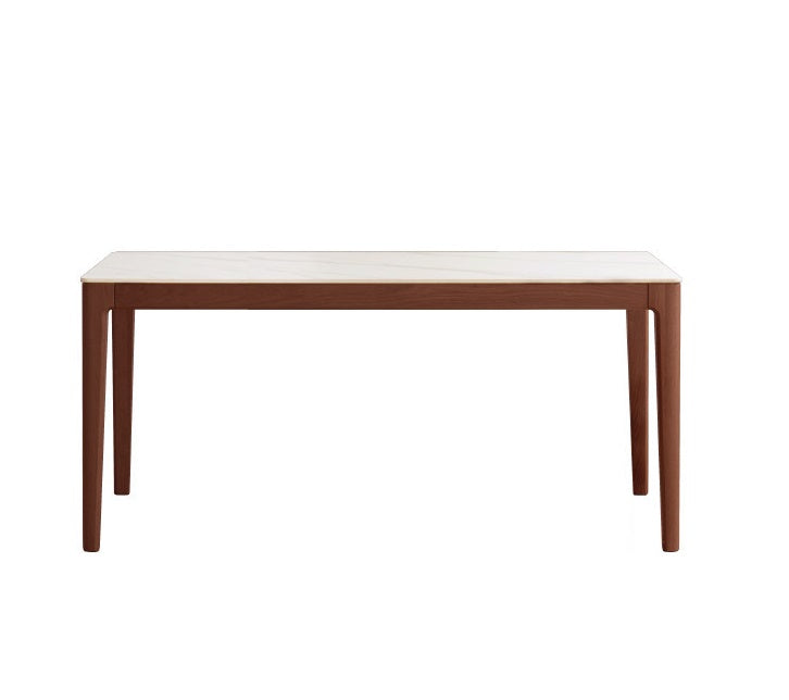 Mori Home - Rotterdam 岩板面橡木餐桌