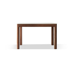 Barry 白蠟木實木岩板面餐桌 - Mori Home