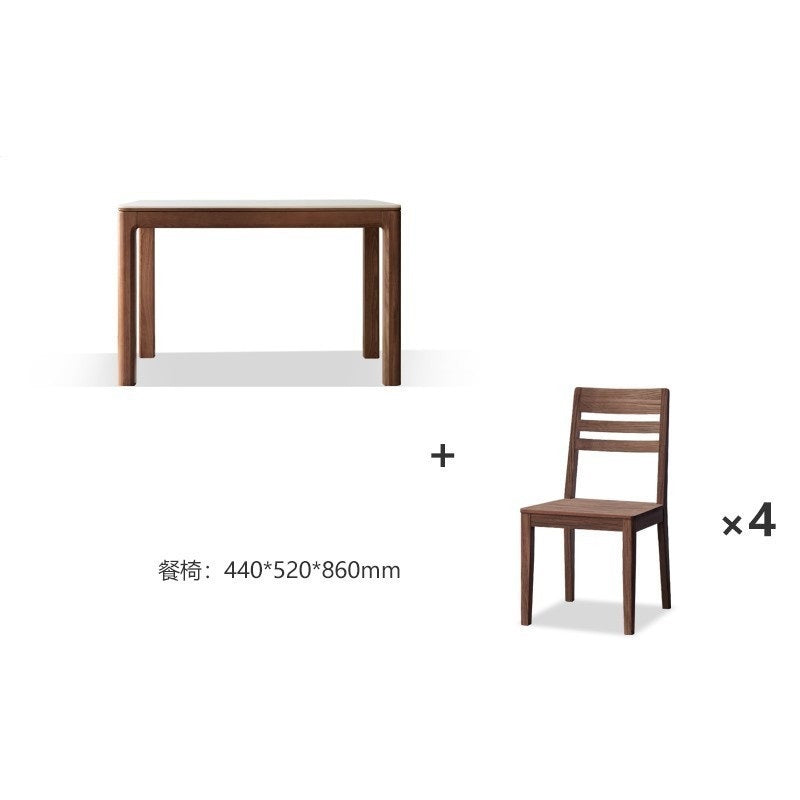 Barry 白蠟木實木岩板面餐桌 - Mori Home