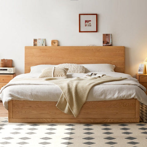 Mori Home - Rhine 簡約抽屜實木油壓床架 Mori Home - Rhine 簡約抽屜實木油壓床架