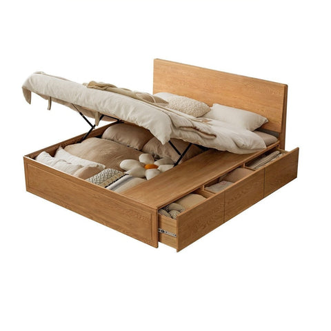 Mori Home - Rhine 簡約抽屜實木油壓床架 Mori Home - Rhine 簡約抽屜實木油壓床架