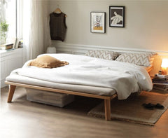 Mori Home - Simple 橡木實木床架(可訂造)