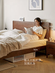 Mori Home - Rotterdam 橡木實木床架(可訂造)