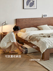 Mori Home - Rotterdam 橡木實木床架(可訂造)