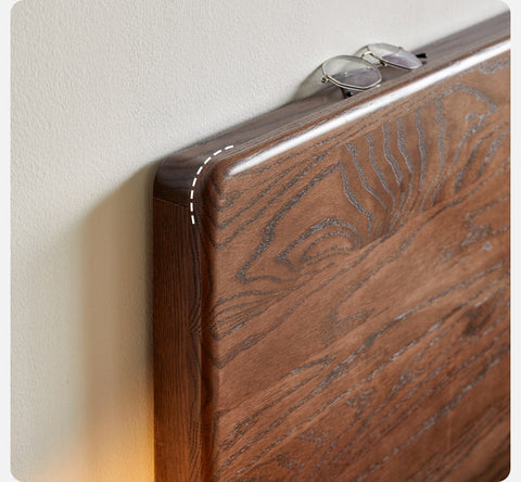 Mori Home - Rotterdam 橡木實木床架(可訂造) Mori Home - Rotterdam 橡木實木床架(可訂造)