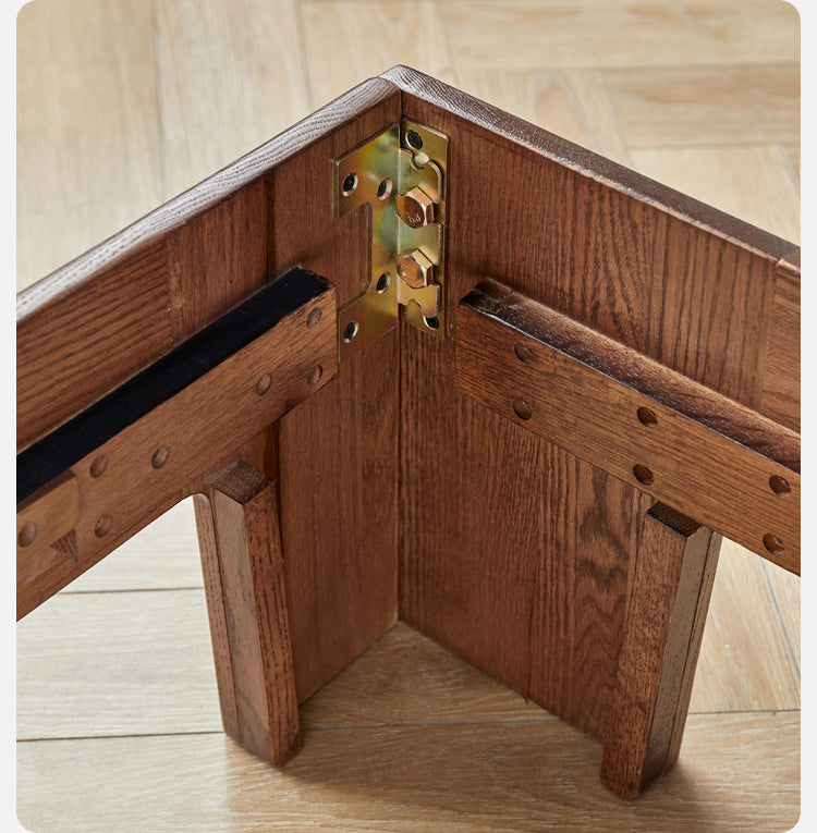 Mori Home - Rotterdam 橡木實木床架(可訂造)