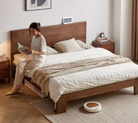 Mori Home - Rotterdam 橡木實木床架(可訂造) Mori Home - Rotterdam 橡木實木床架(可訂造)