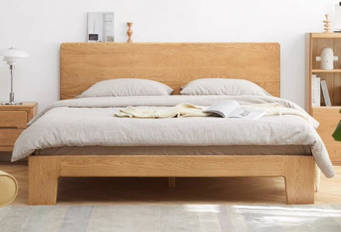 Mori Home - Rotterdam 橡木實木床架(可訂造) Mori Home - Rotterdam 橡木實木床架(可訂造)