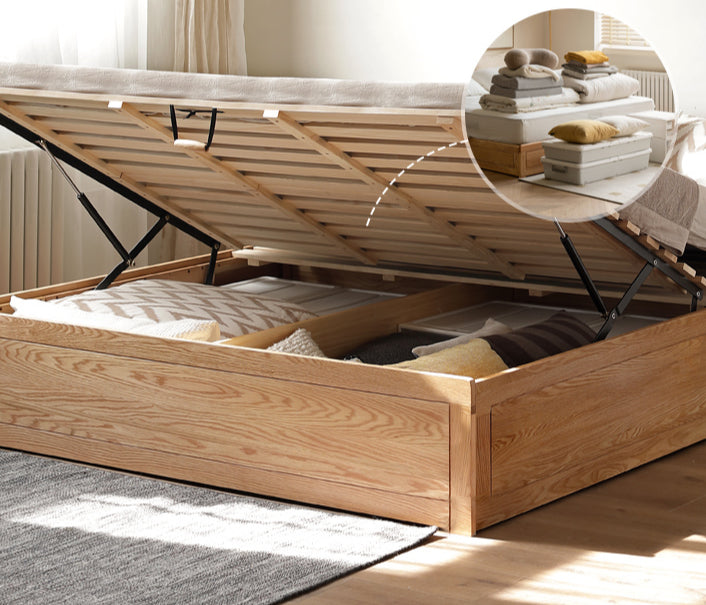 Mori Home - Berlin 無床頭側揭/尾揭油壓床