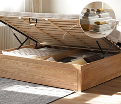 Mori Home - Berlin 無床頭側揭/尾揭油壓床