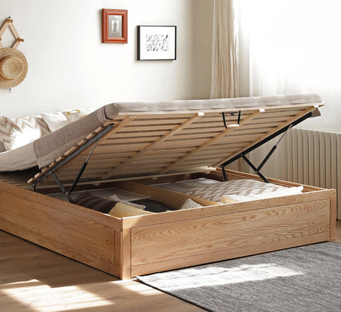 Mori Home - Berlin 無床頭側揭/尾揭油壓床 Mori Home - Berlin 無床頭側揭/尾揭油壓床