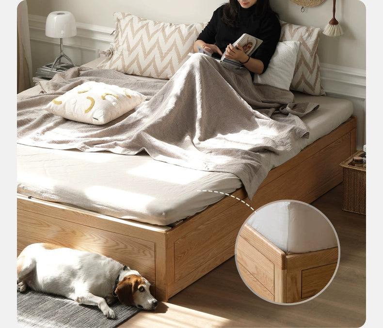 Mori Home - Berlin 無床頭側揭/尾揭油壓床