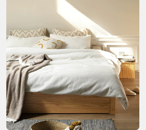 Mori Home - Berlin 無床頭側揭/尾揭油壓床 Mori Home - Berlin 無床頭側揭/尾揭油壓床