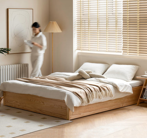 Mori Home - Berlin 無床頭側揭/尾揭油壓床 Mori Home - Berlin 無床頭側揭/尾揭油壓床