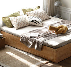 Mori Home - Berlin 無床頭側揭/尾揭油壓床