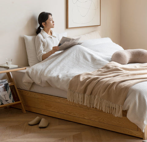 Mori Home - Berlin 無床頭側揭/尾揭油壓床 Mori Home - Berlin 無床頭側揭/尾揭油壓床