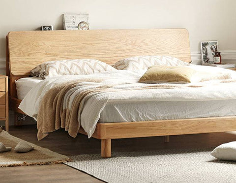 Mori Home - Seattle 柔光橡木實木床架 Mori Home - Seattle 柔光橡木實木床架