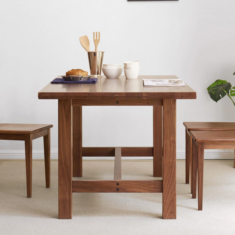 Mori Home - Degas 黑胡桃木大餐桌