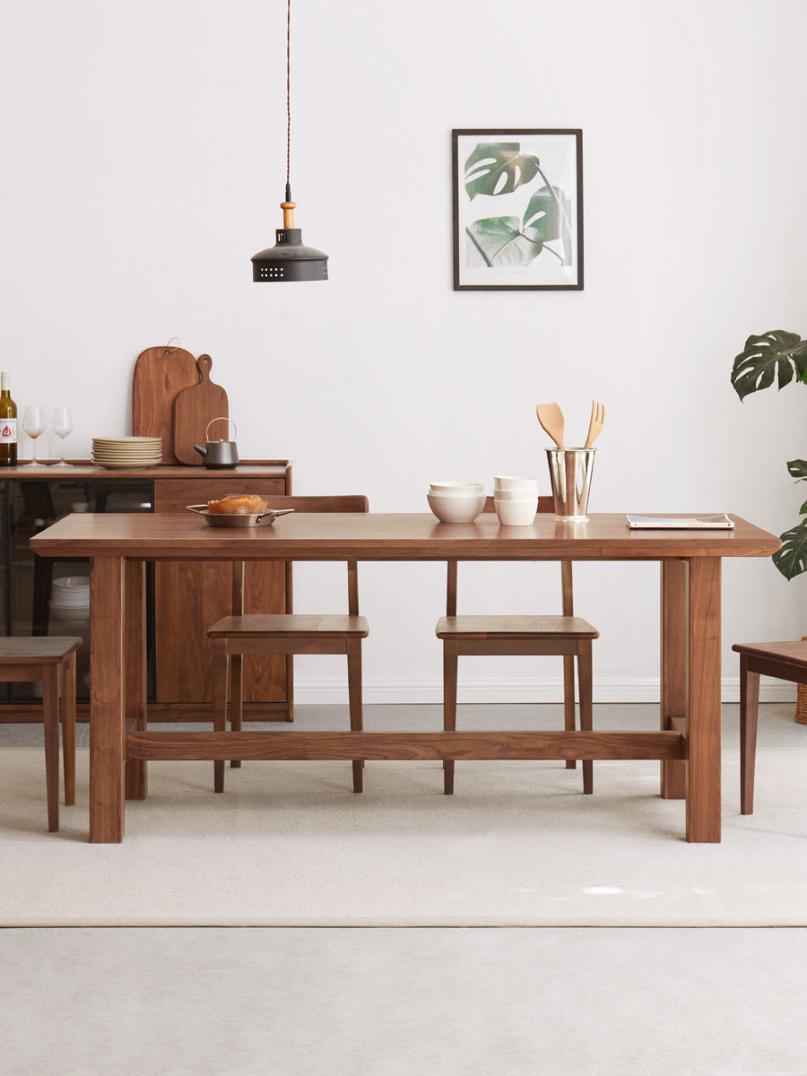 Mori Home - Degas 黑胡桃木大餐桌