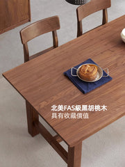 Mori Home - Degas 黑胡桃木大餐桌